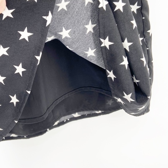 Revolve Super down Klara Deep V Star Print Dress Small - Picture 5 of 8